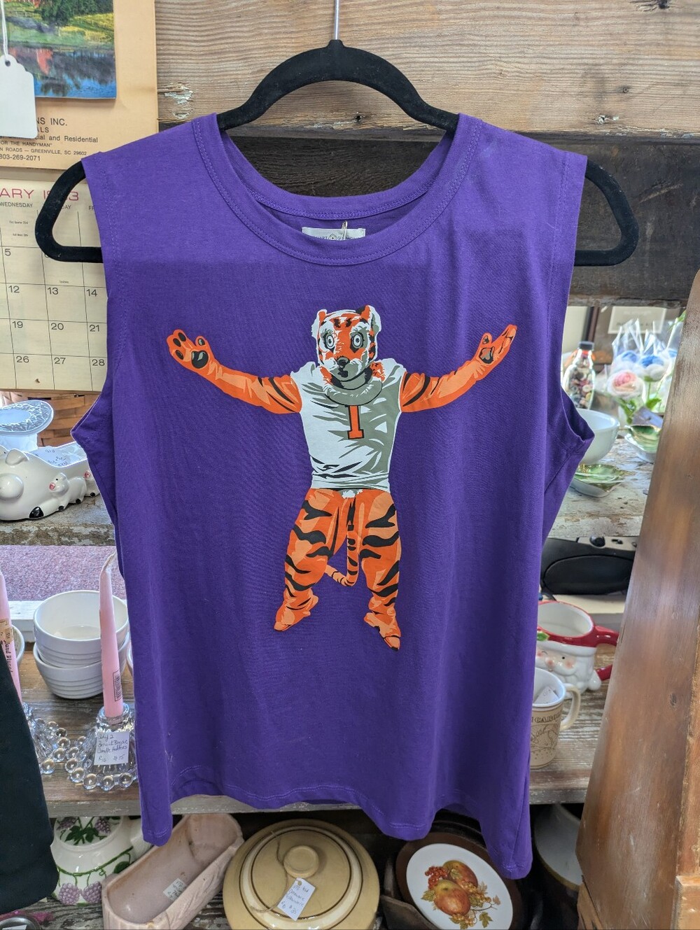 New Stewart simmons Cle.Son Tiger Tank top Tee